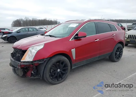 2013 Cadillac Srx Luxury Collection from USA, damaged, VIN 3GYFNCE31DS625757
